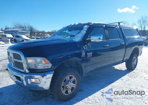2011 Ram Ram 2500 Laramie z USA, uszkodzony, nr VIN 3D7TT2CT8BG599756
